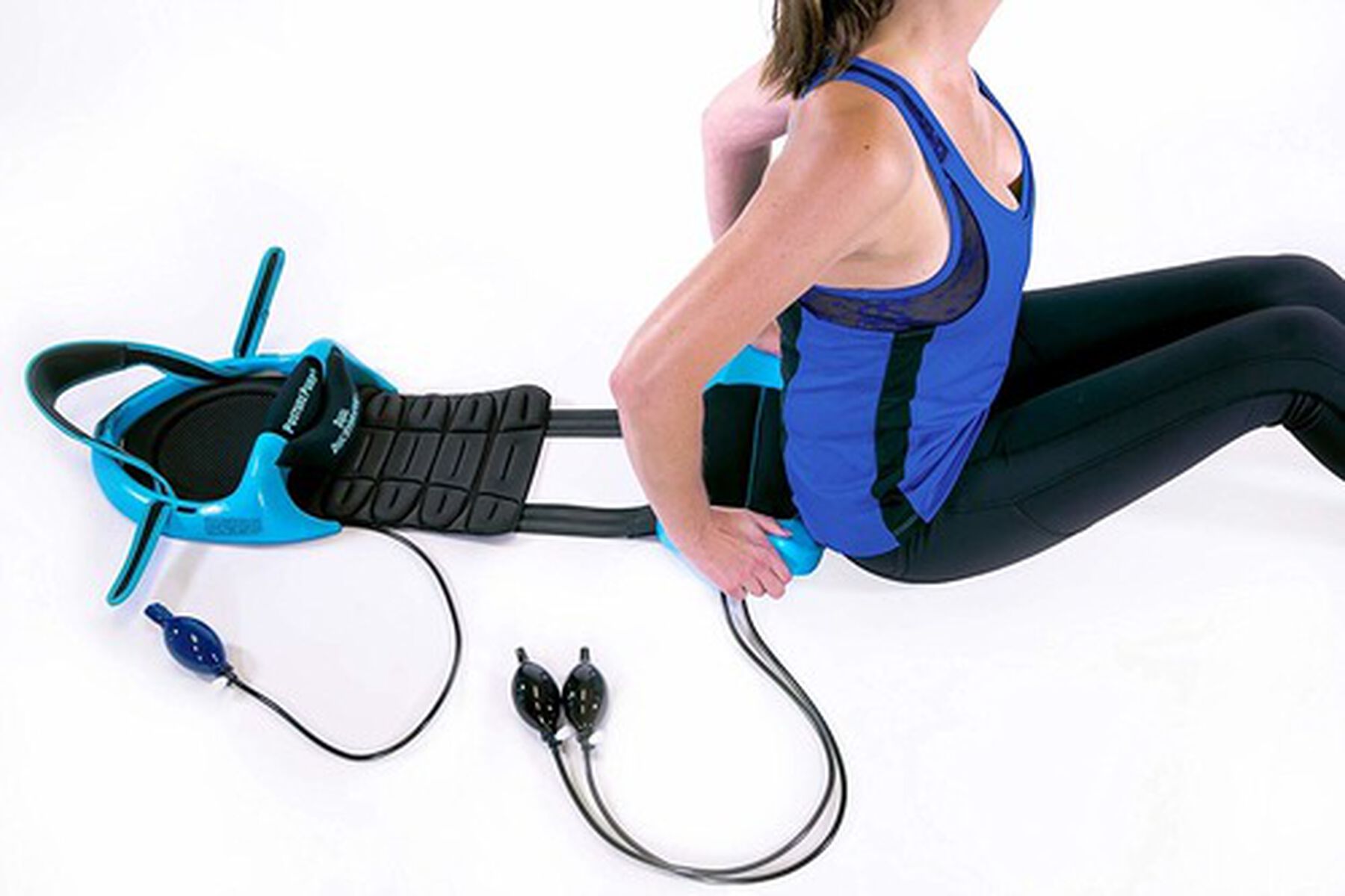 Posture Pump® Dual Deluxe Full Spine with Disc Hydrator, Model 4100D