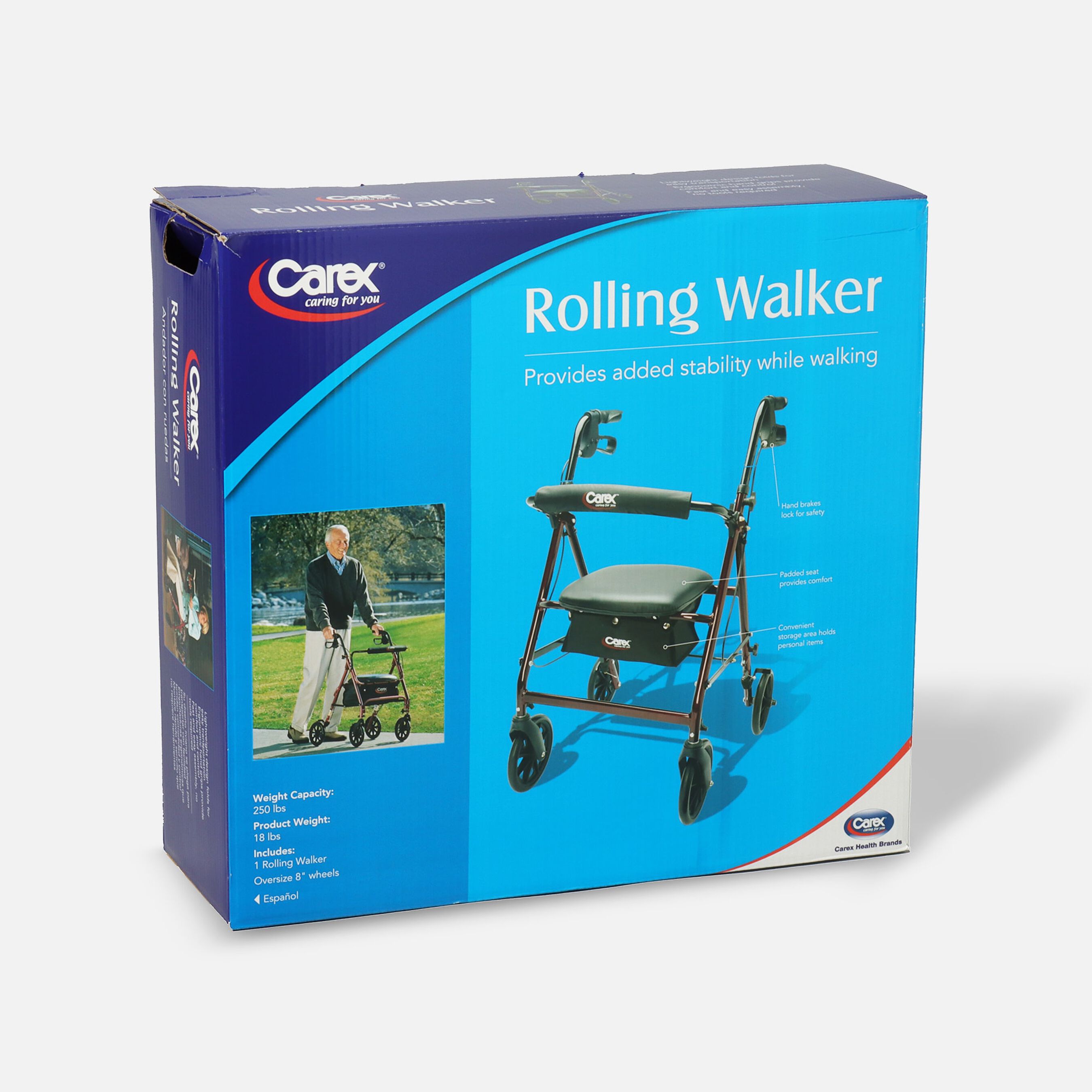 Carex Roller Walker