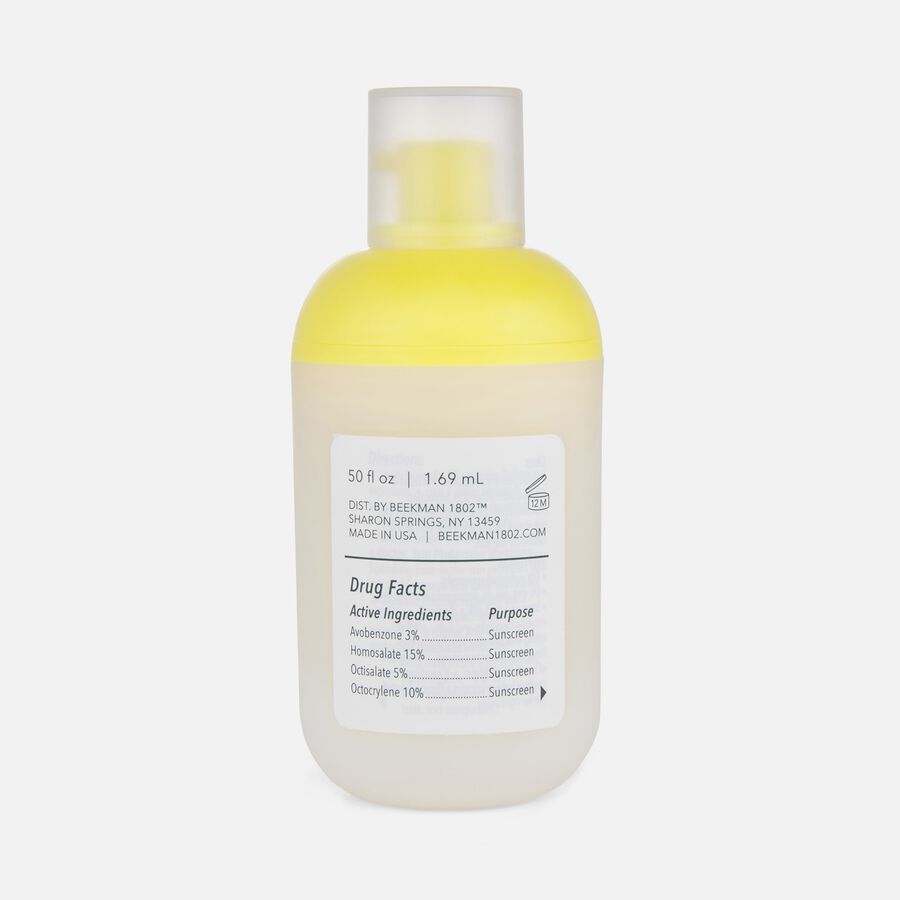 Beekman 1802 Solar Milk Clear  SPF 50 PA++++ Sunscreen Gel  for Face, 1.69 fl oz., , large image number 1