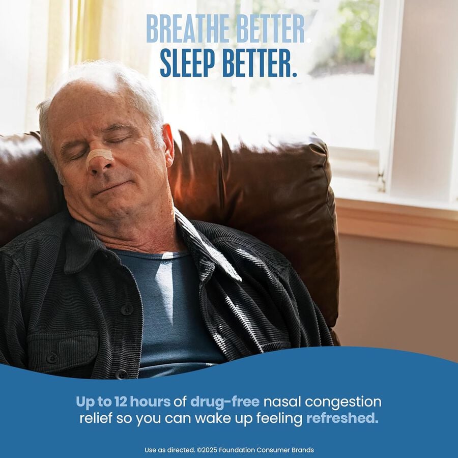 Breathe Right Extra Strength Nasal Strips, Menthol Scented, Tan, 26 ct., , large image number 3