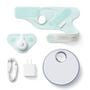 Owlet Dream Sock Baby Monitor, Mint, Mint, large image number 5
