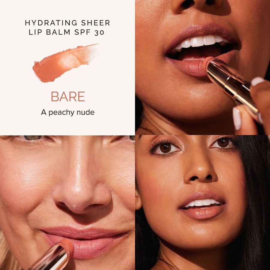 MDSolarSciences Hydrating Sheer Lip Balm SPF 30, Bare, Bare, large image number 1