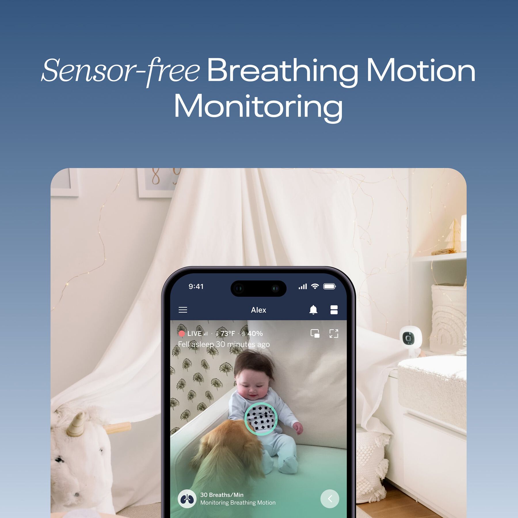 FSA Eligible Nanit Pro Camera & Flex Stand FSA Store