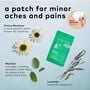 The Good Patch® Relief - Pain Relieving Wellness Patch, 4 ct., , large image number 2
