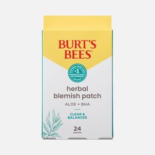 Burt's Bees Clear and Balanced Blemish Patch, 24-Pack