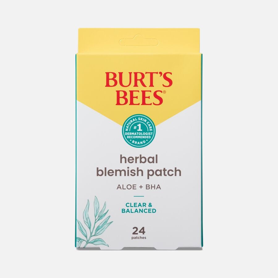 Burt's Bees Clear and Balanced Blemish Patch, 24-Pack, , large image number 0