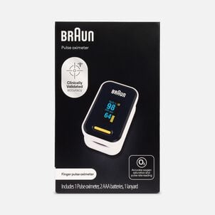 Braun Pulse Oximeter