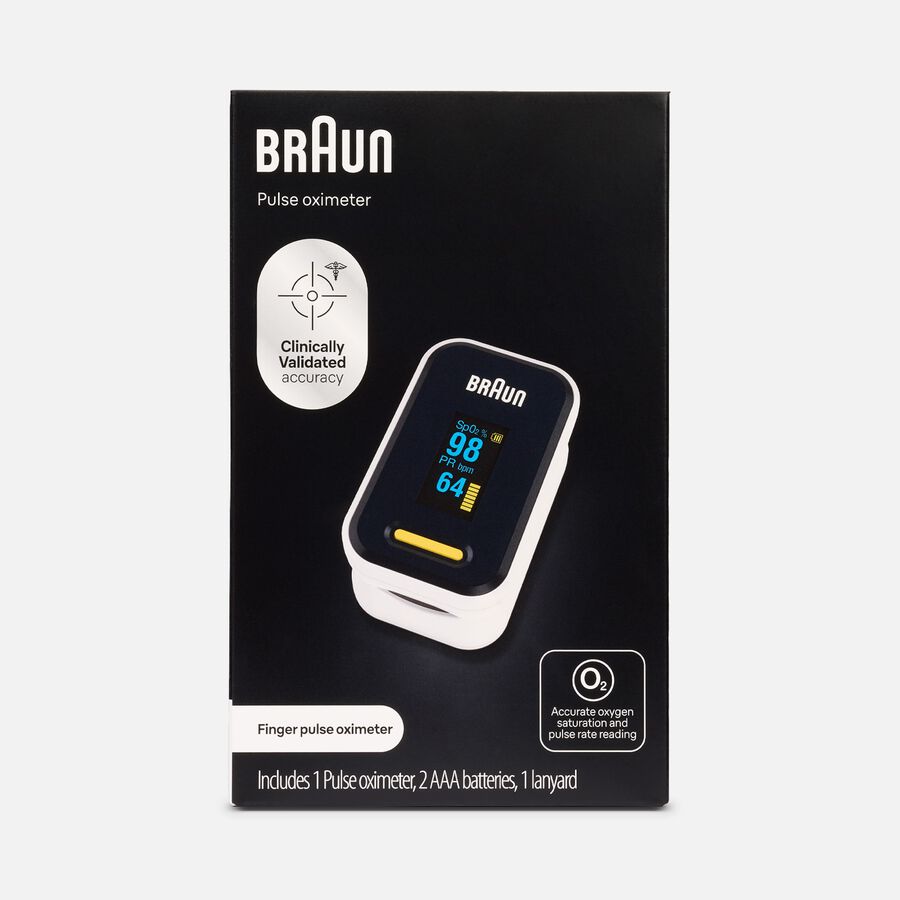 Braun Pulse Oximeter, , large image number 0