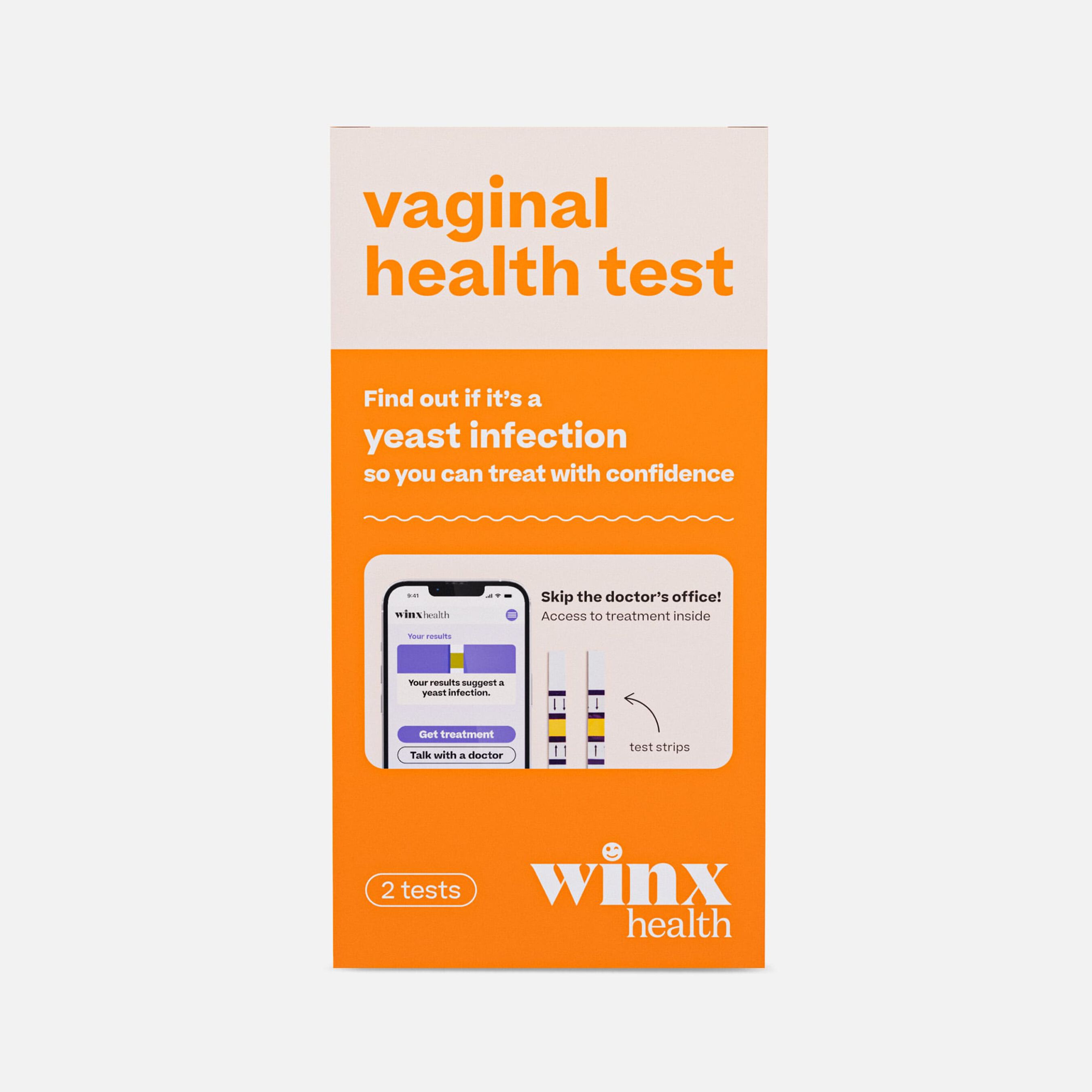 FSA Eligible Winx Vaginal PH Tests, 2 pack FSA Store