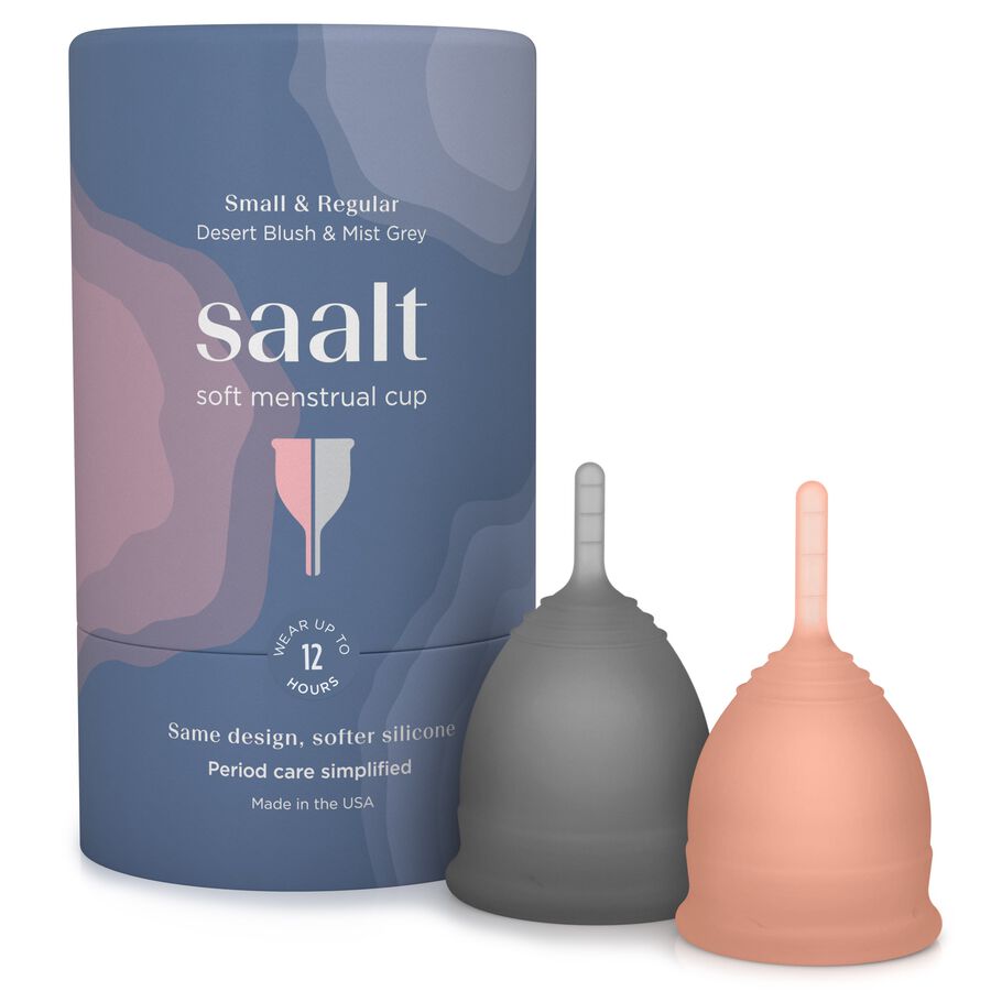 Saalt Soft Menstrual Cup, , large image number 0