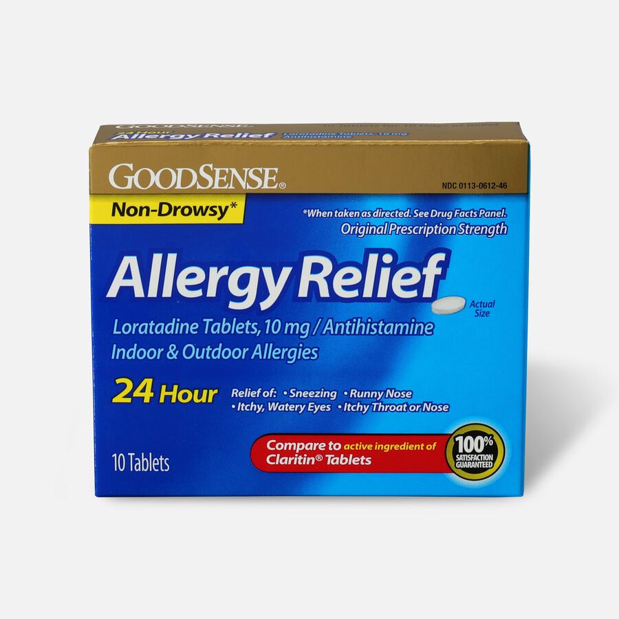 GoodSense® Allergy Relief Loratadine Tabs, 10 mg, , large image number 2