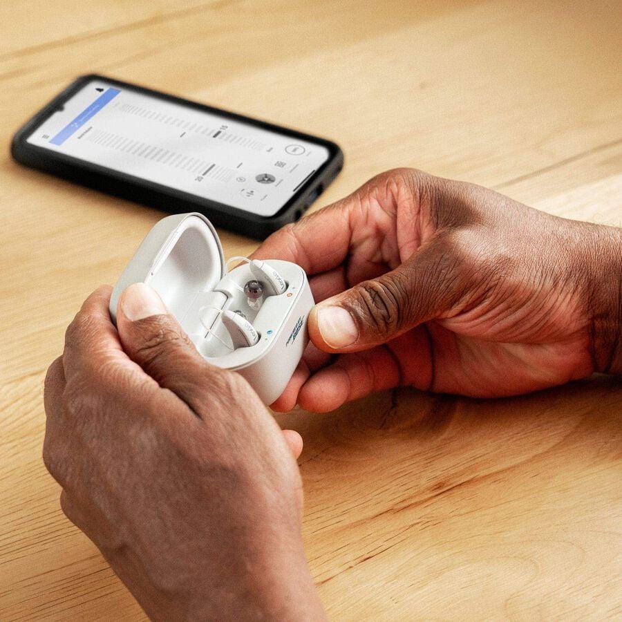 Lexie B2 Plus Self-Fitting OTC Hearing Aids Powered by Bose, , large image number 7