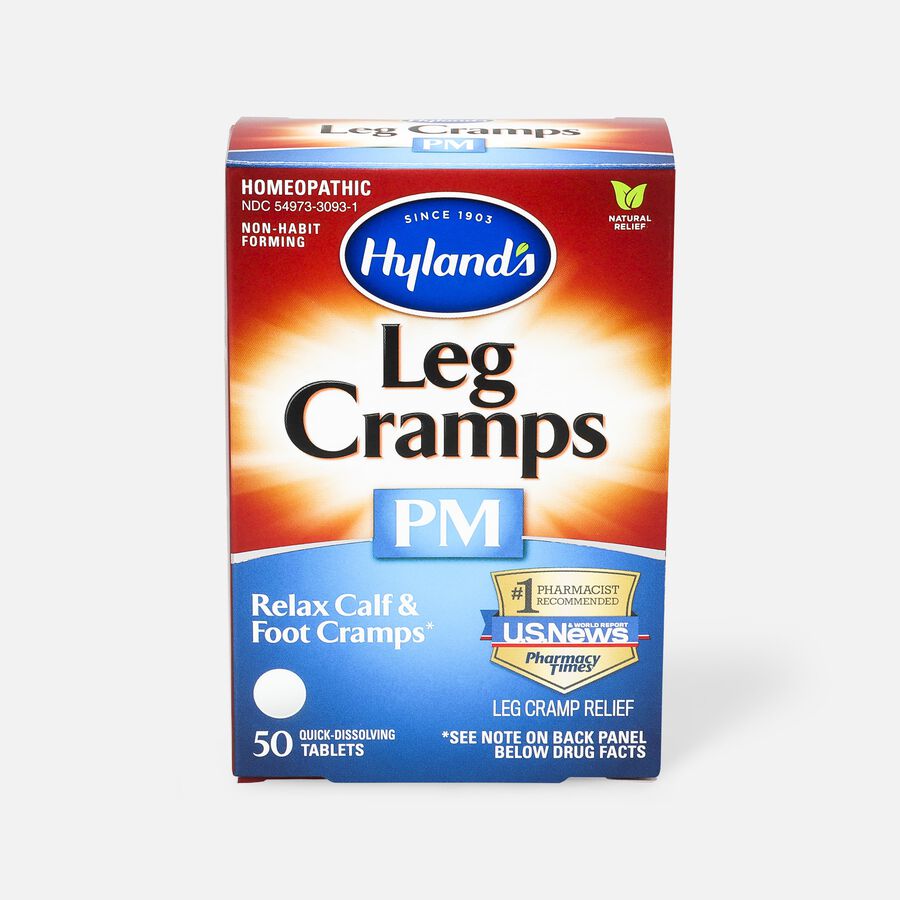 Hyland's Leg Cramps PM, 50 ct., , large image number 0