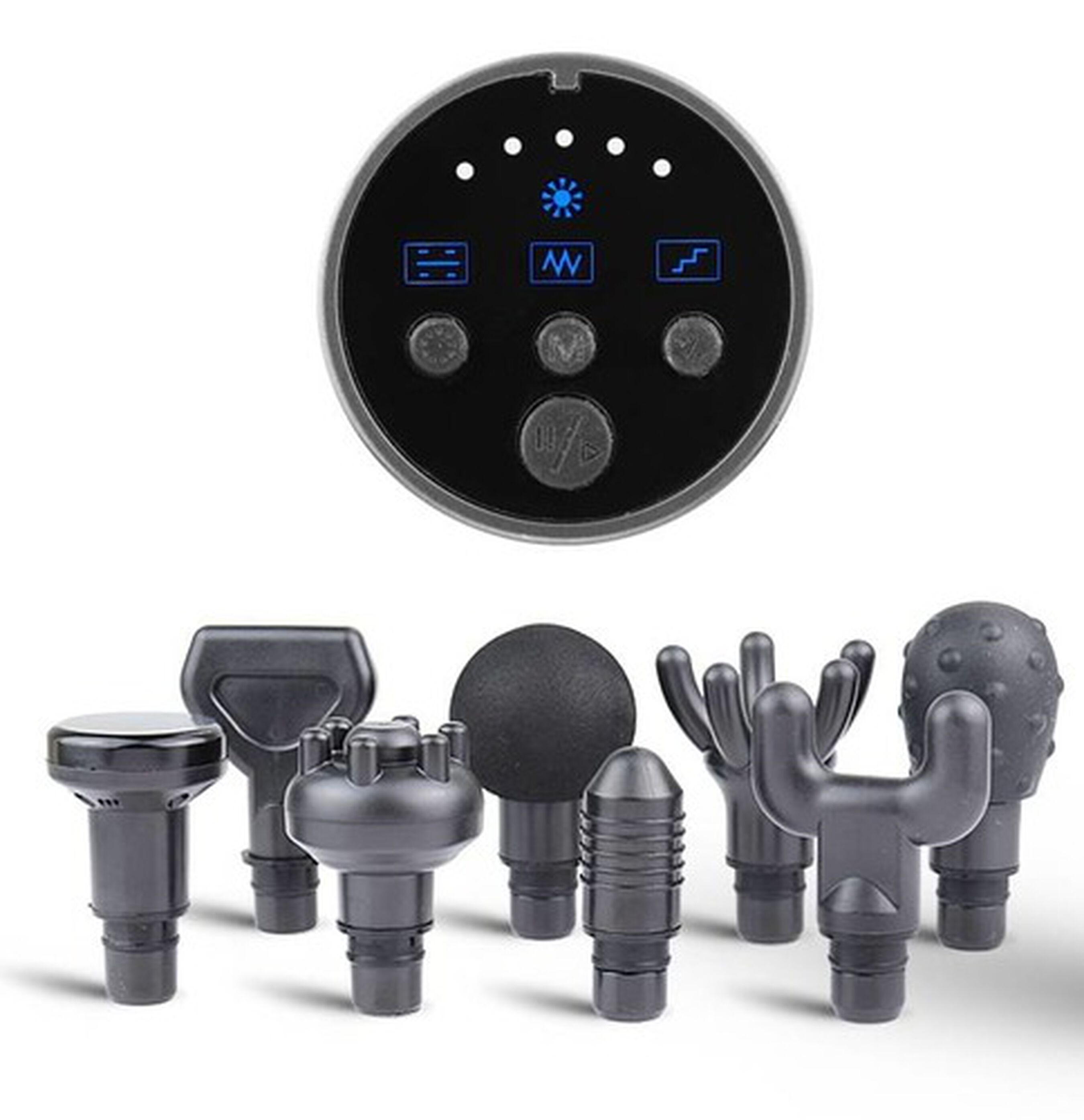 Aura Revive Deep Muscle and Joint Pain Relieving Massage Gun with Heat
