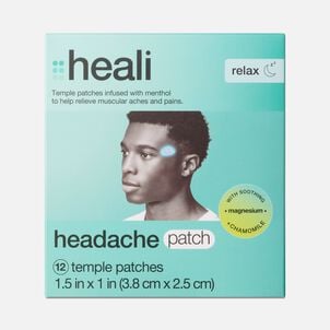 Heali Relax Headache Patch, 12 ct.