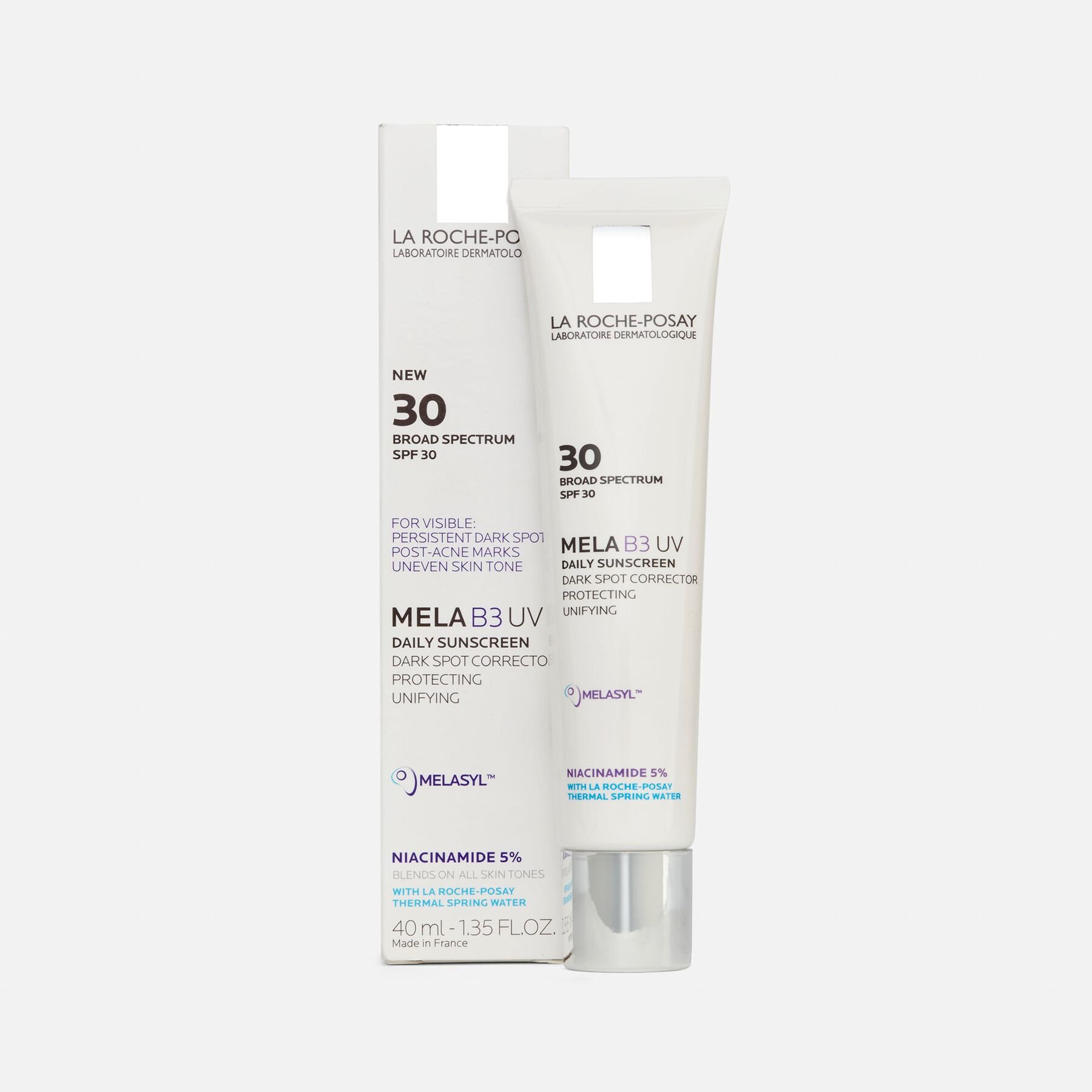 FSA Eligible La RochePosay Mela B3 UV Daily Moisturizer Sunscreen With