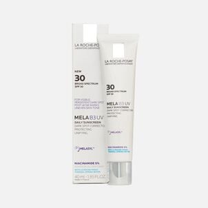 La Roche-Posay Mela B3 UV Daily Moisturizer Sunscreen With Melasyl & Niacinamide, SPF 30, 1.35 fl oz.