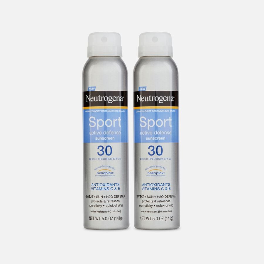 Neutrogena Sport Body Spray, SPF 30, 5 oz. (2-Pack), , large image number 0