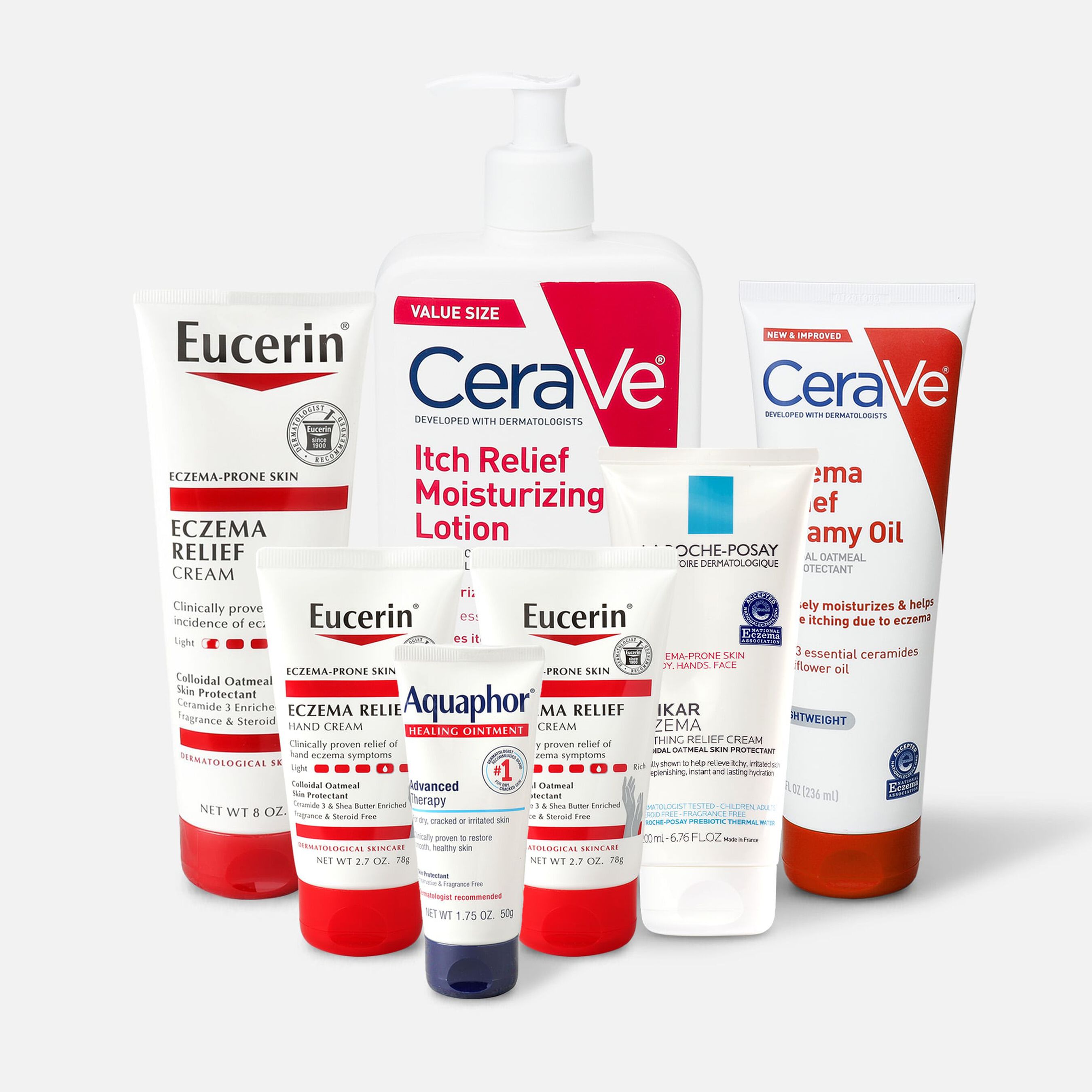 FSA Eligible Eczema Relief Bundle FSA Store