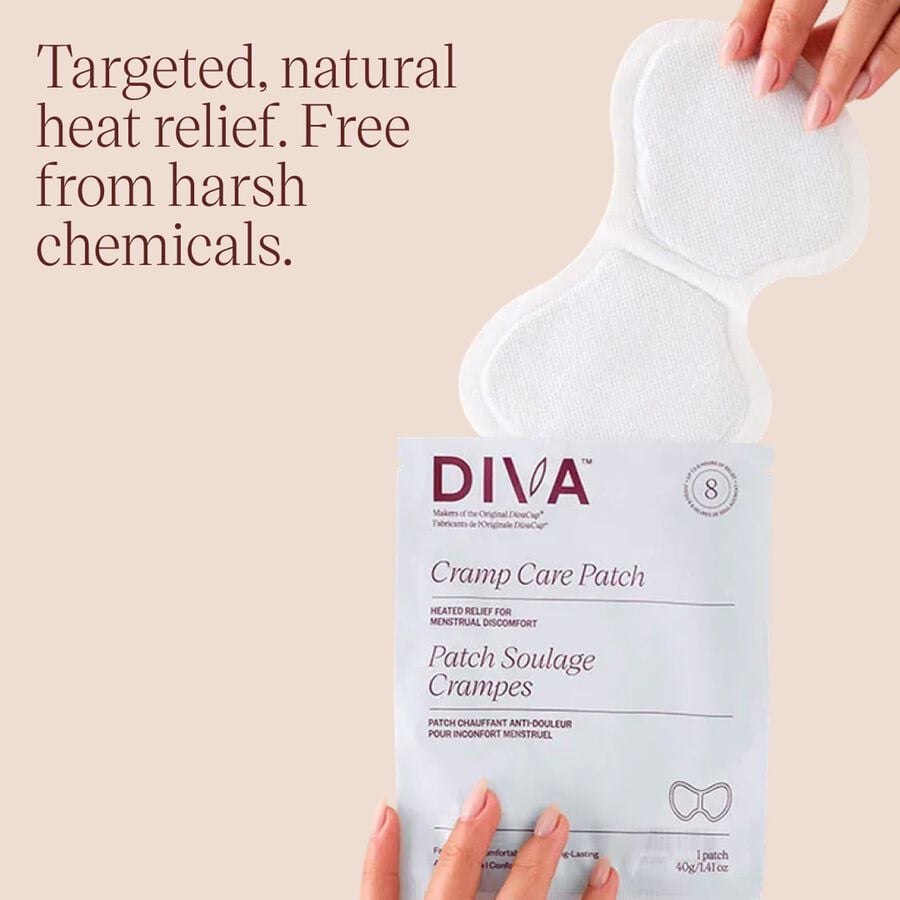 DIVA&trade; Cramp Care Patch, 8 ct., , large image number 3