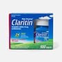 Claritin 24 Hour Allergy Medicine, Non-Drowsy Prescription Strength Allergy Relief, Loratadine Antihistamine Tablets, 100 ct., , large image number 1