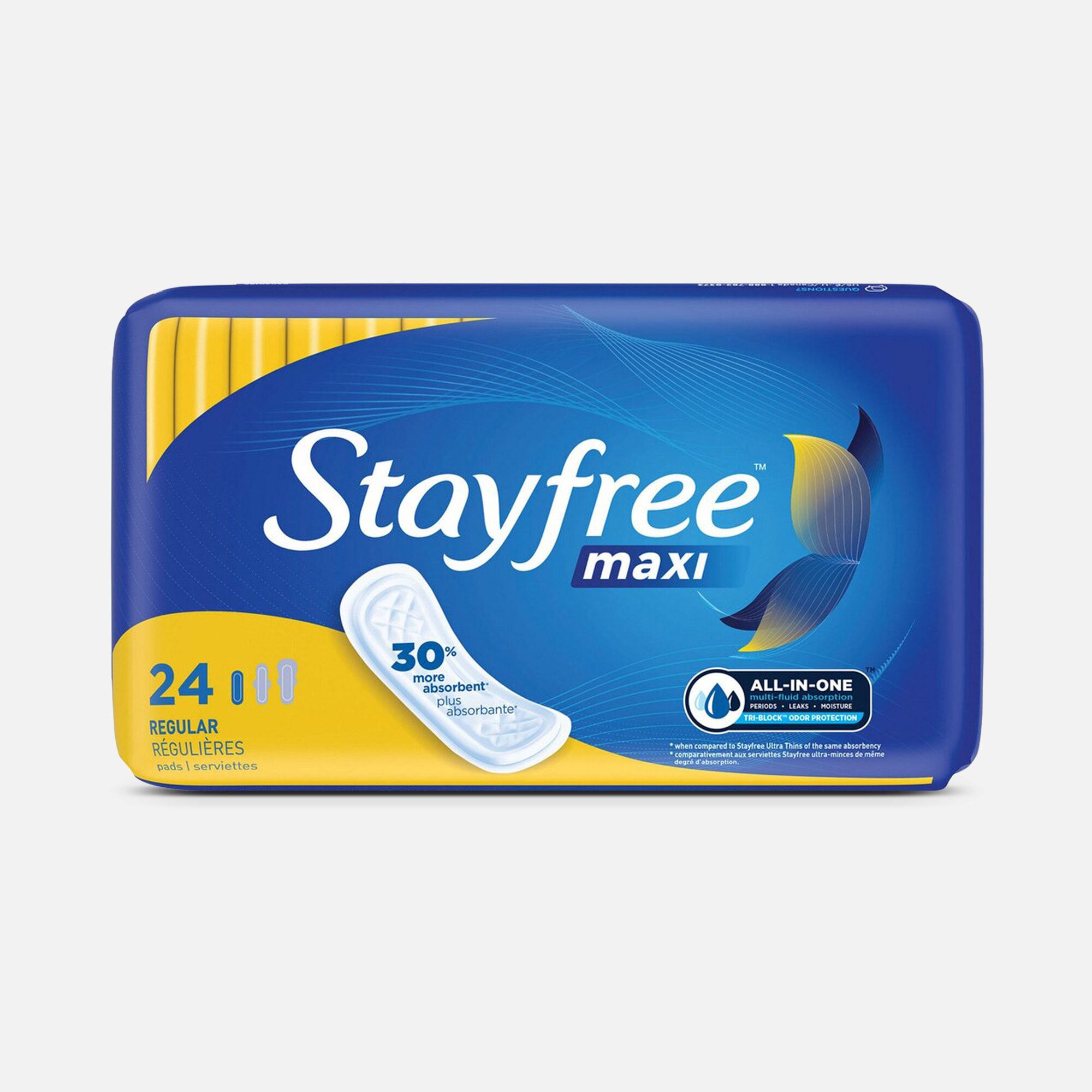 Stayfree Pads - Thumbnail 2