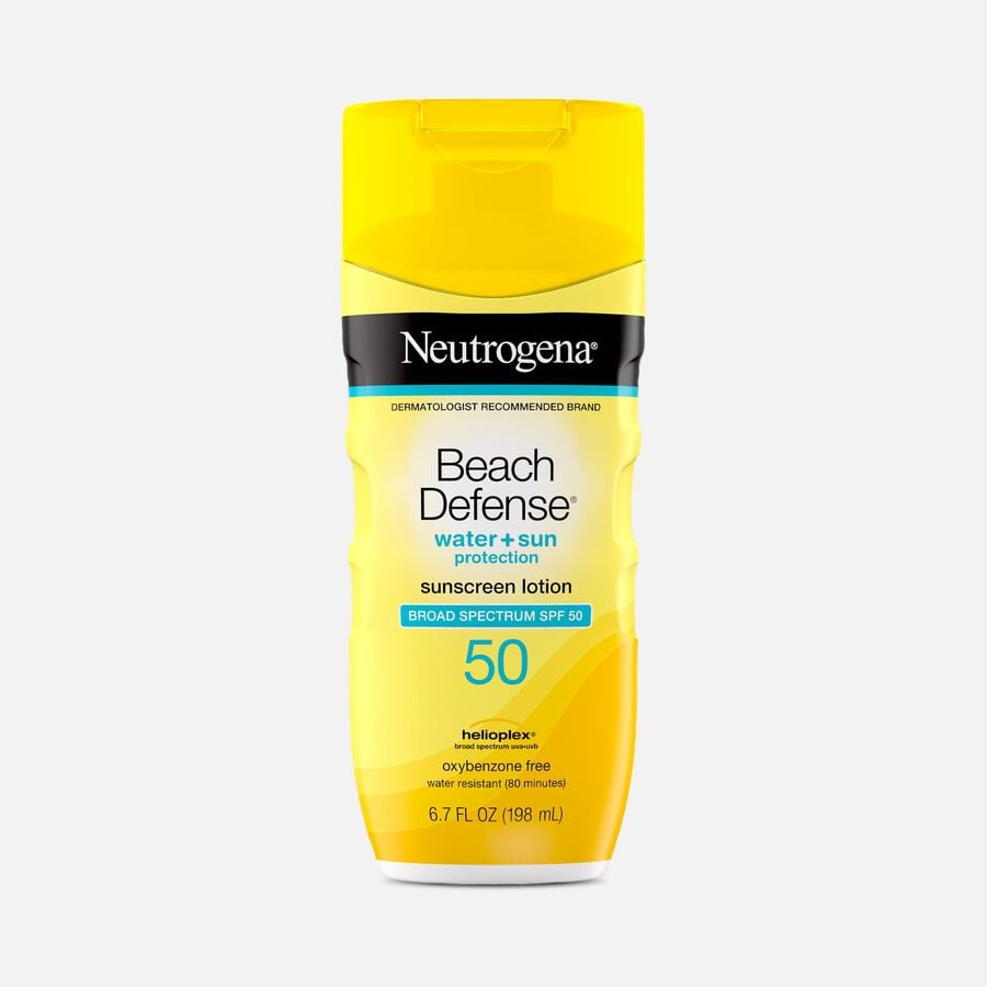Neutrogena Beach Defense Lotion SPF 50, 6.7 oz., , large image number 0