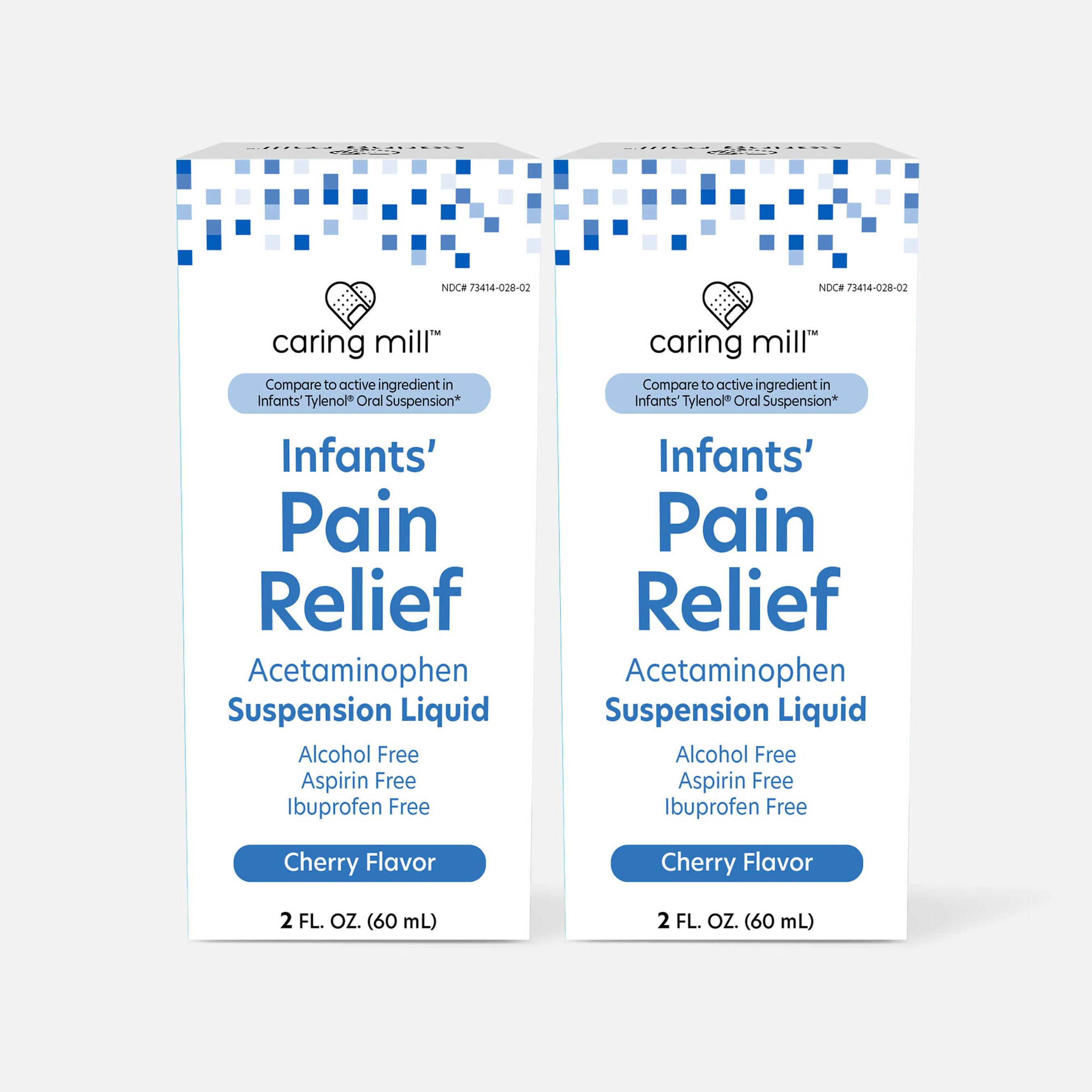 FSA Eligible Caring Mill™ Infant's Acetaminophen Suspension Cherry 2 oz
