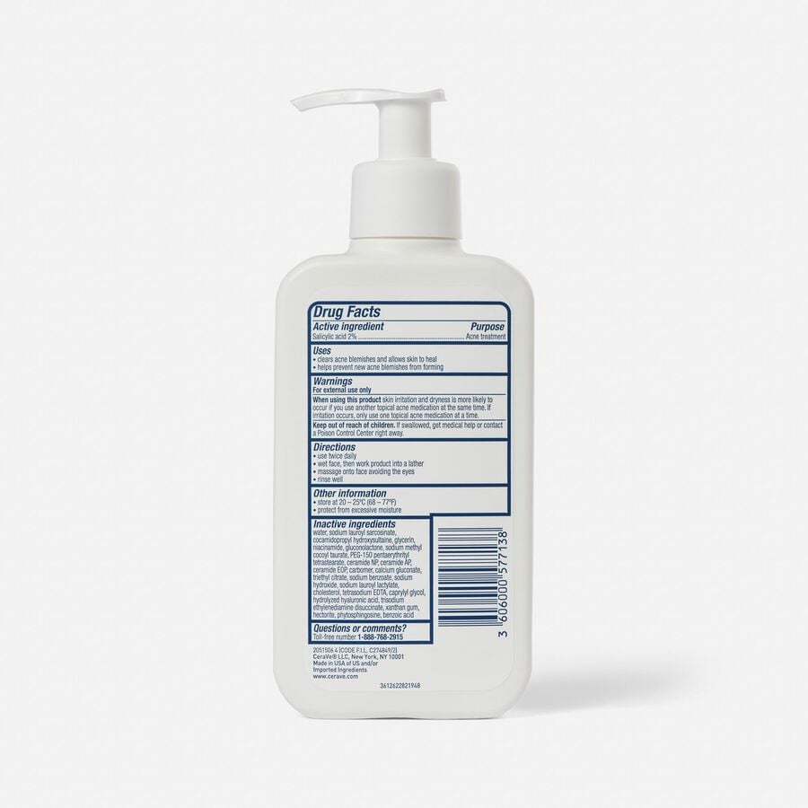 CeraVe Acne Control Cleanser, 8 oz., , large image number 1