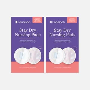 Lansinoh Disposable Nursing Pads, 100 ct. (2-Pack)