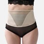 Mommy Matters Postpartum Belly Wrap in Beige, , large image number 3