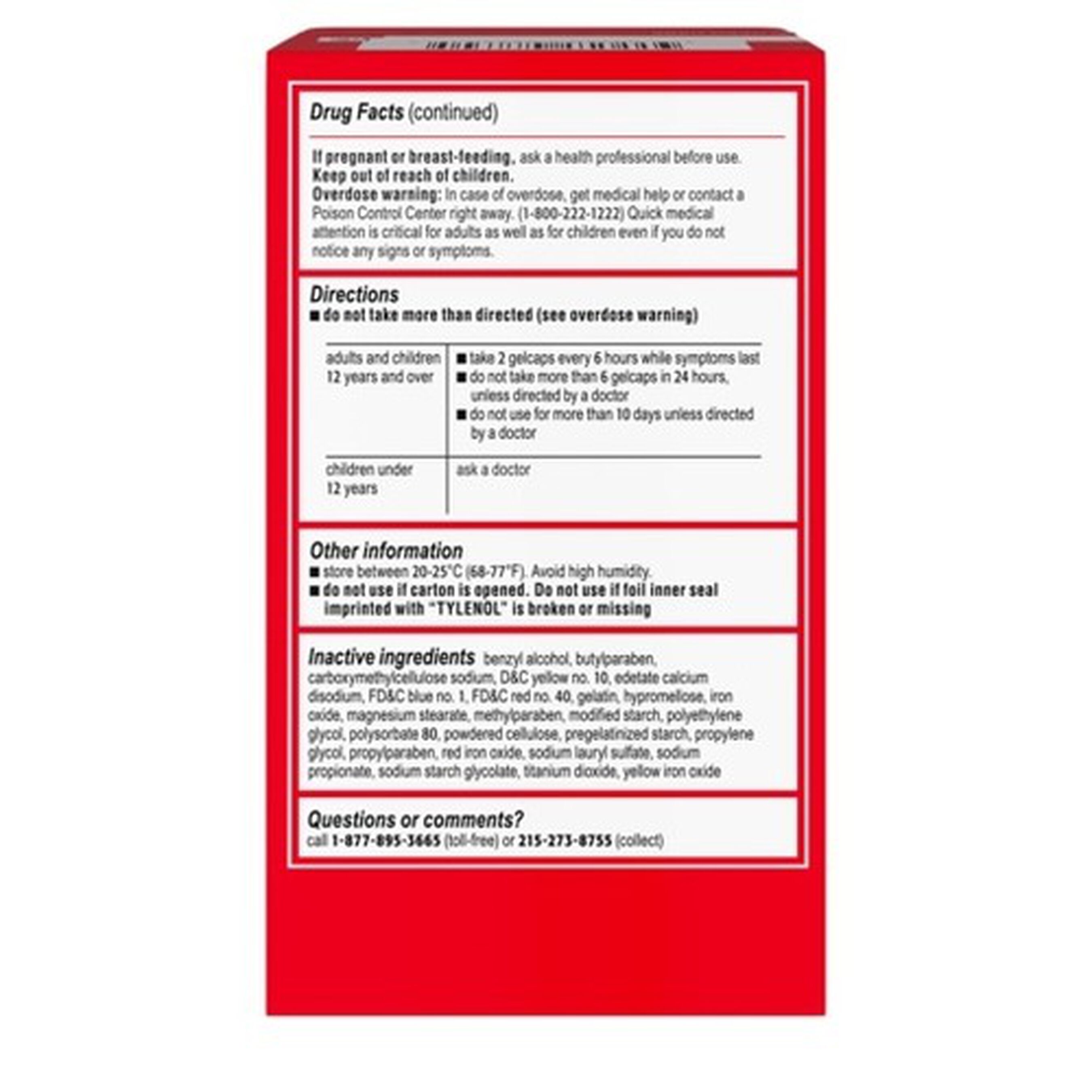Tylenol Rapid Release Fans In Uproar! Find Out Why - at1u7bp