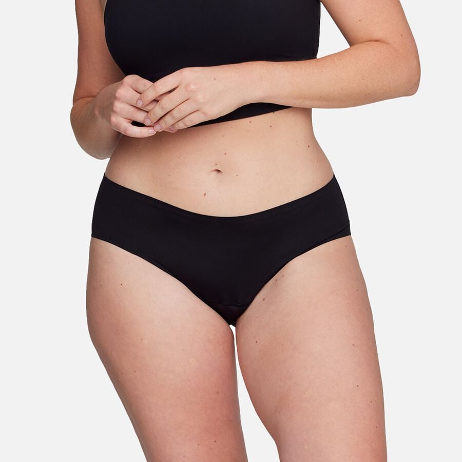 Proof Super Heavy Brief Period Underwear, 3 Pack, Black, 2X, , large image number 1