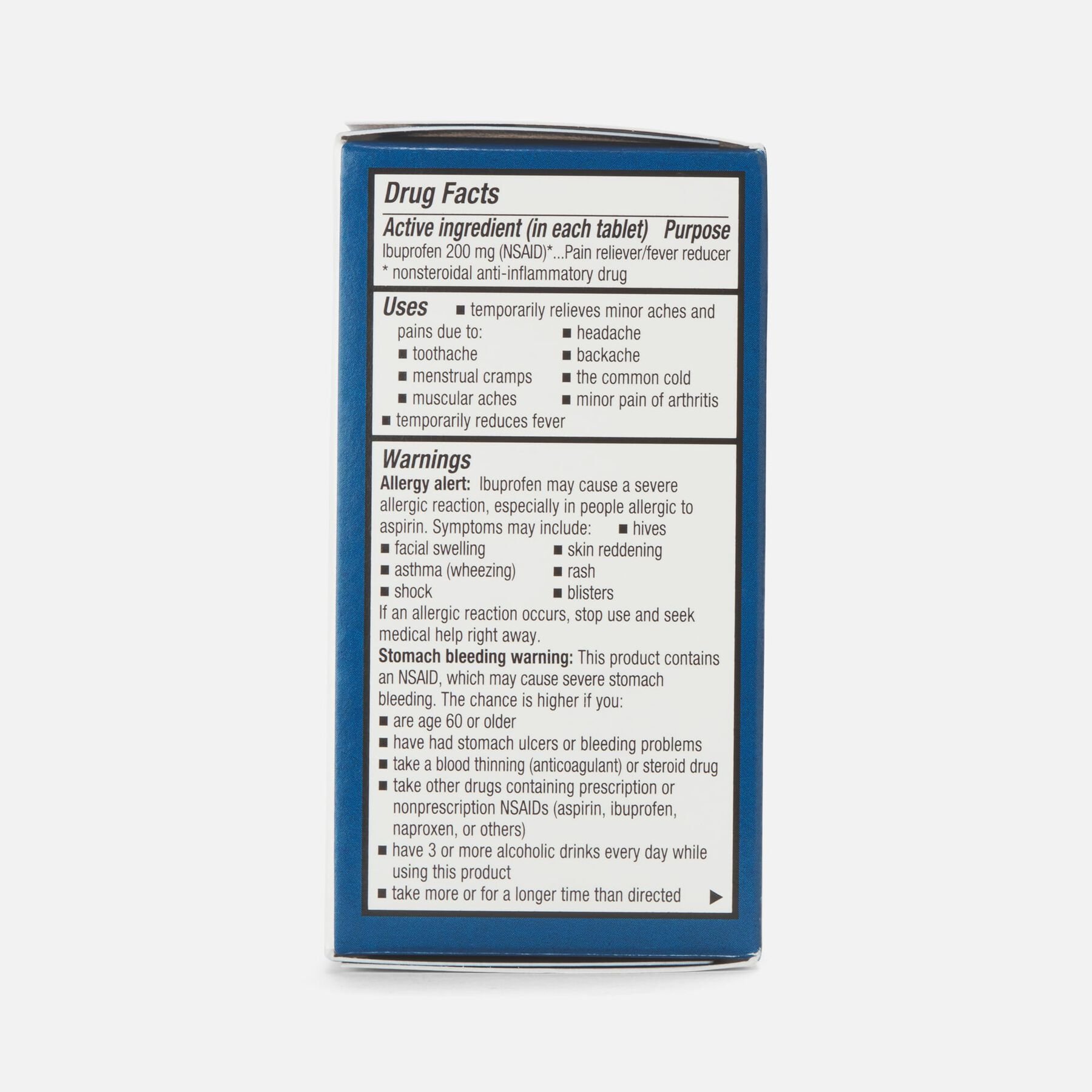 FSA Eligible Caring Mill™ Ibuprofen Pain Reliever / Fever Reducer