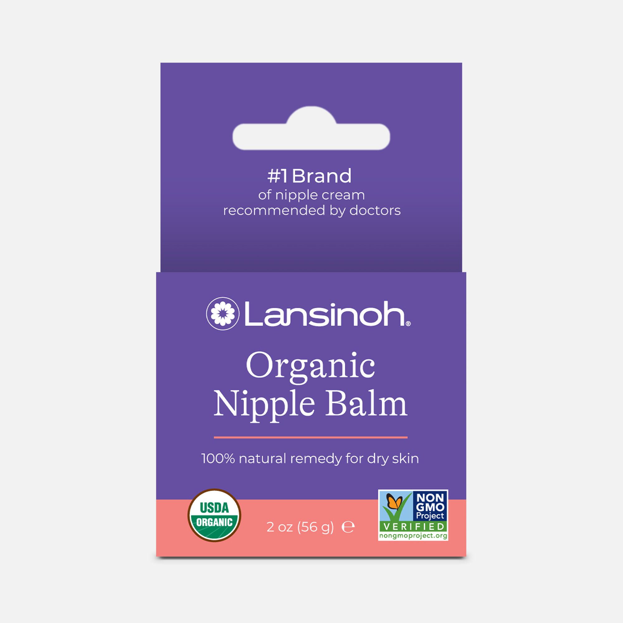 Lansinoh Organic Nipple Balm, 2 oz. by Lansinoh | FSA Store