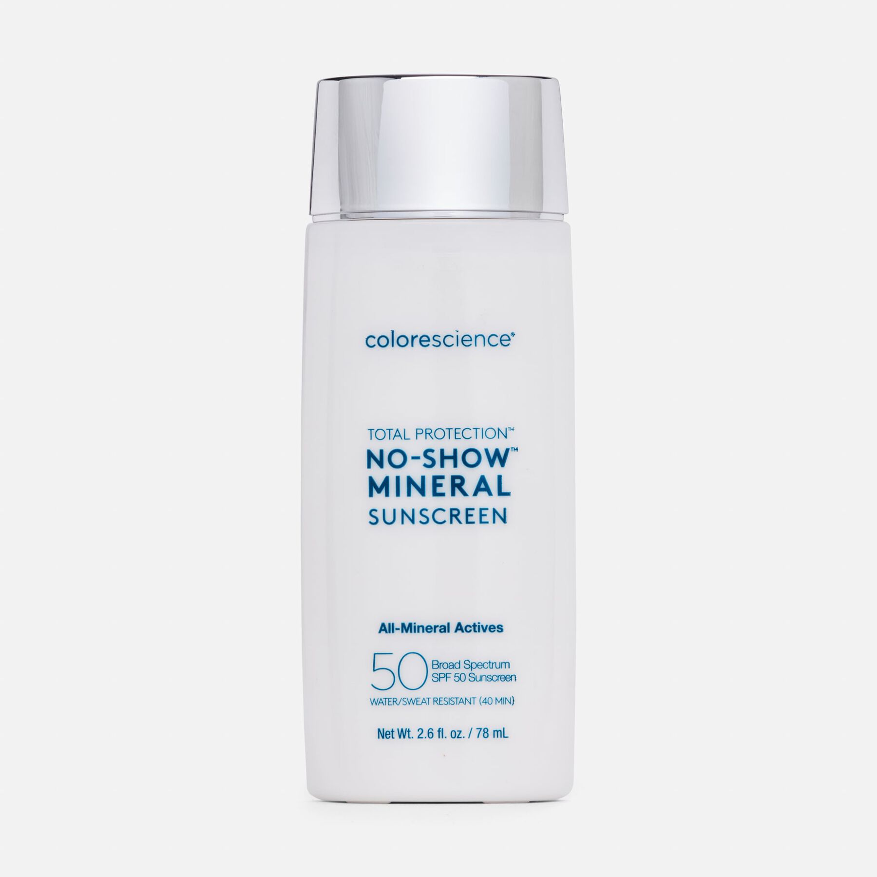 FSA Eligible Colorescience Total Protection™ No-Show™ Mineral Sunscreen SPF 50, 2.6 oz. | FSA ...