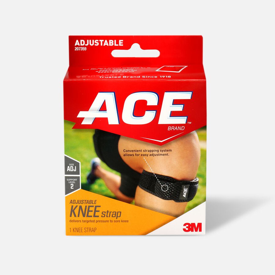 ACE Adjustable Knee Strap, , large image number 0