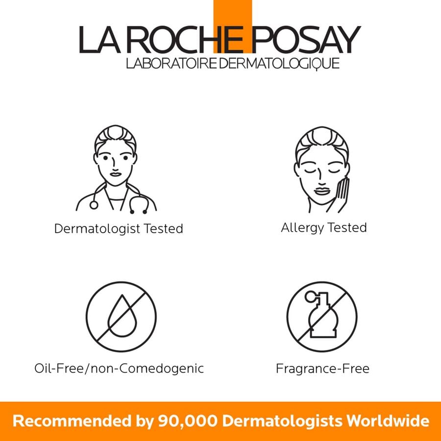 La Roche-Posay Anthelios Clear Skin, Dry Touch Face Sunscreen, Oil Free with SPF 60, 1.7 fl oz., , large image number 3
