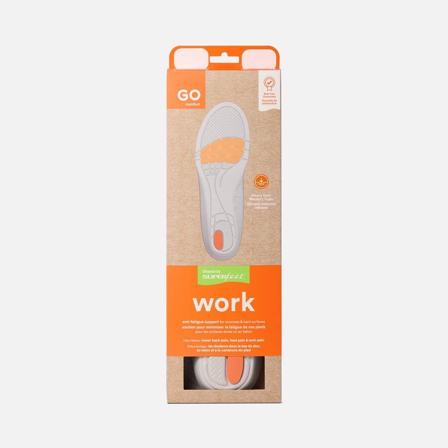 Superfeet GO Comfort Work Insoles, Medium, , large image number 4