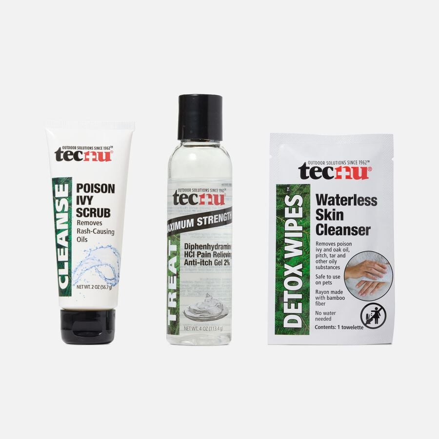 Tecnu Poison Ivy & Oak Complete Cleansing Kit, , large image number 3