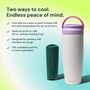 Willow Portable Milk Cooler, 25 fl. oz., Cream, Cream, large image number 1