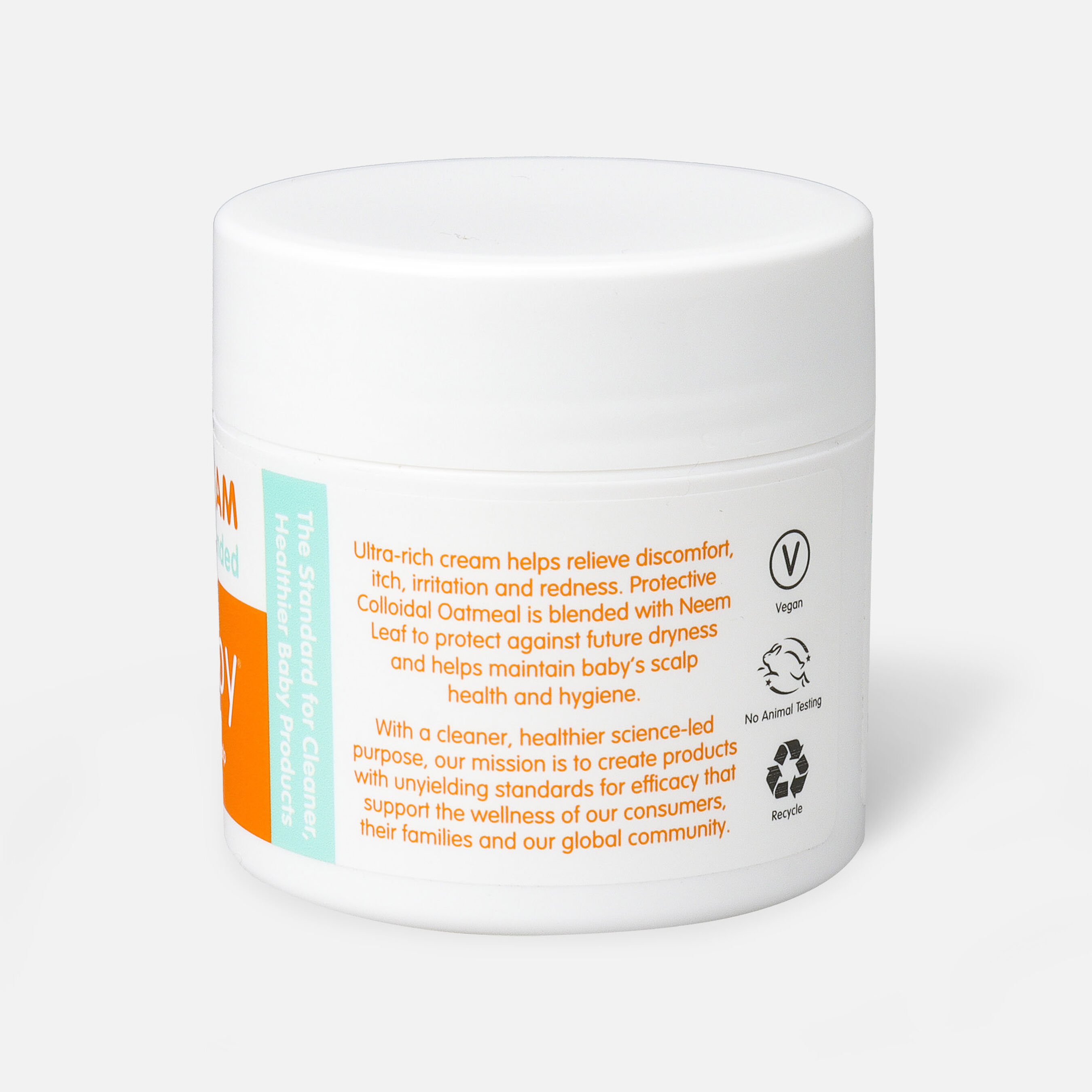 Thinkbaby Cradle Cap Cream, 4 oz