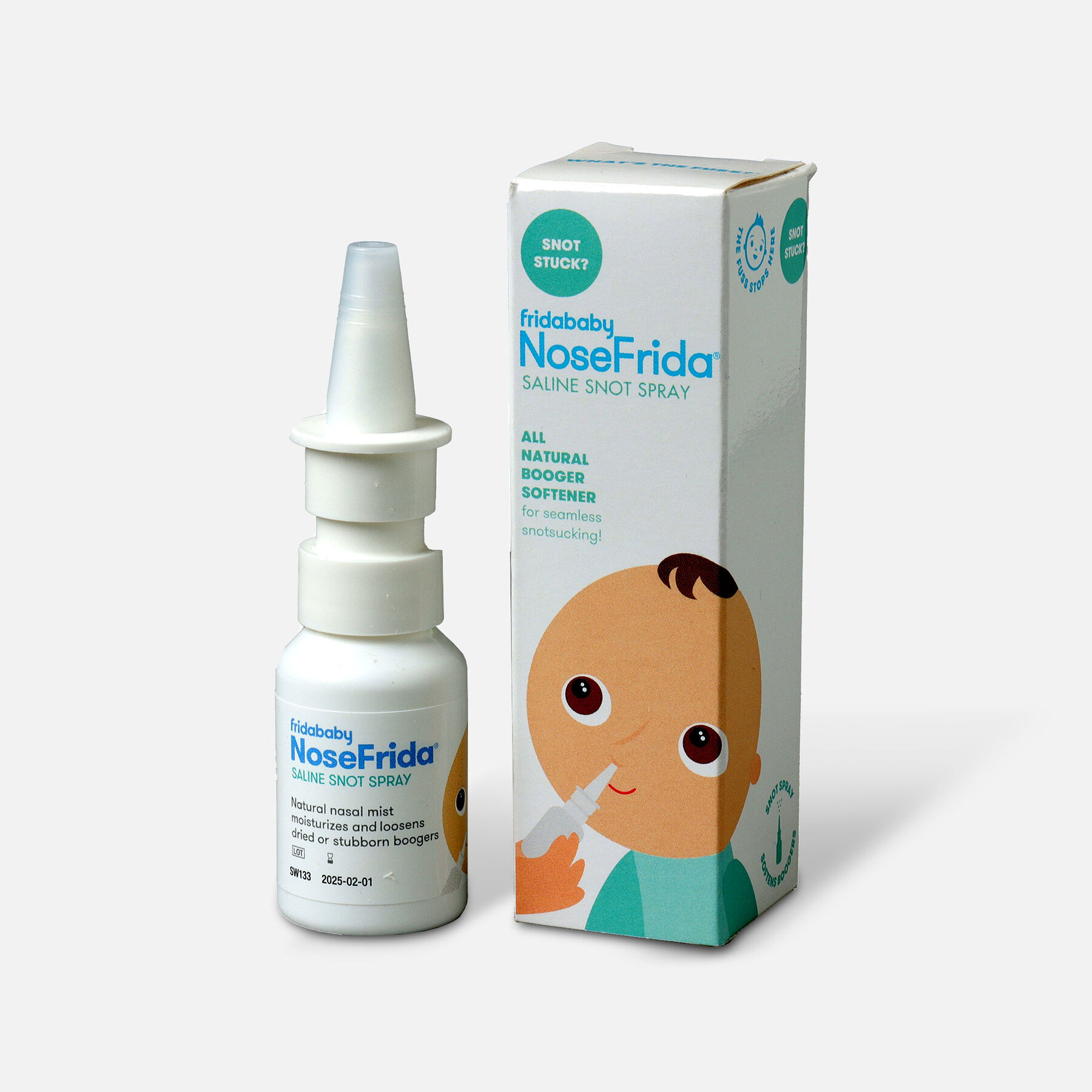 Fridababy NoseFrida Saline Spray