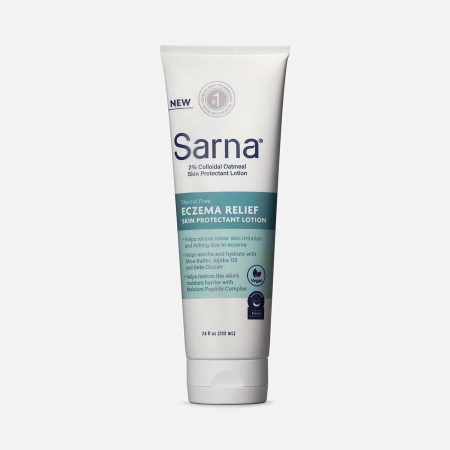Sarna Eczema Relief Lotion 7.5 oz., , large image number 0