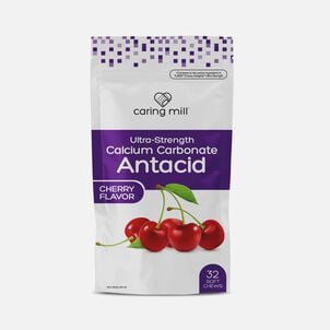 Caring Mill™ Antacid Soft Chews, Cherry, 32 ct.