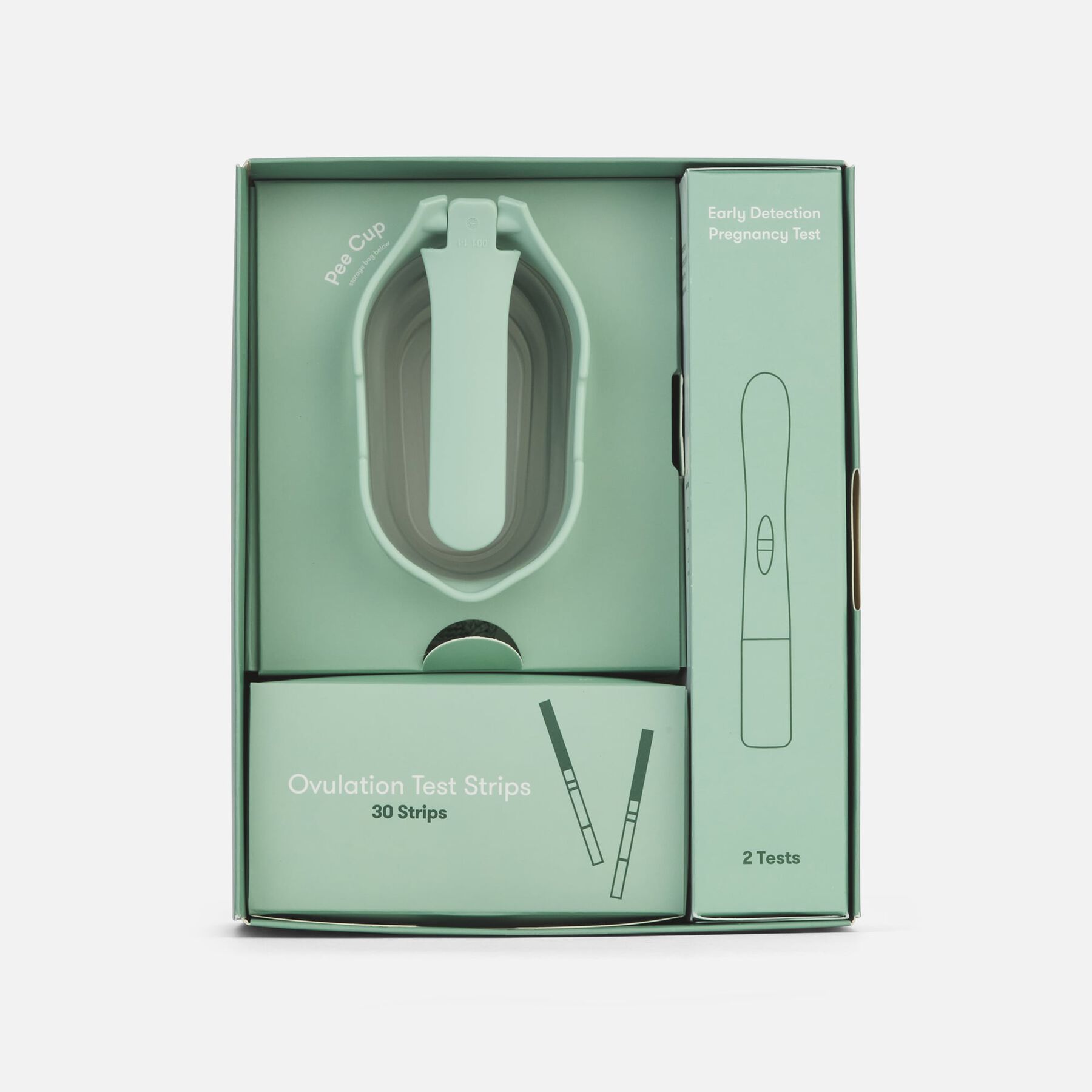 FSA Eligible Frida Fertility Ovulation and Pregnancy Test and Track Set