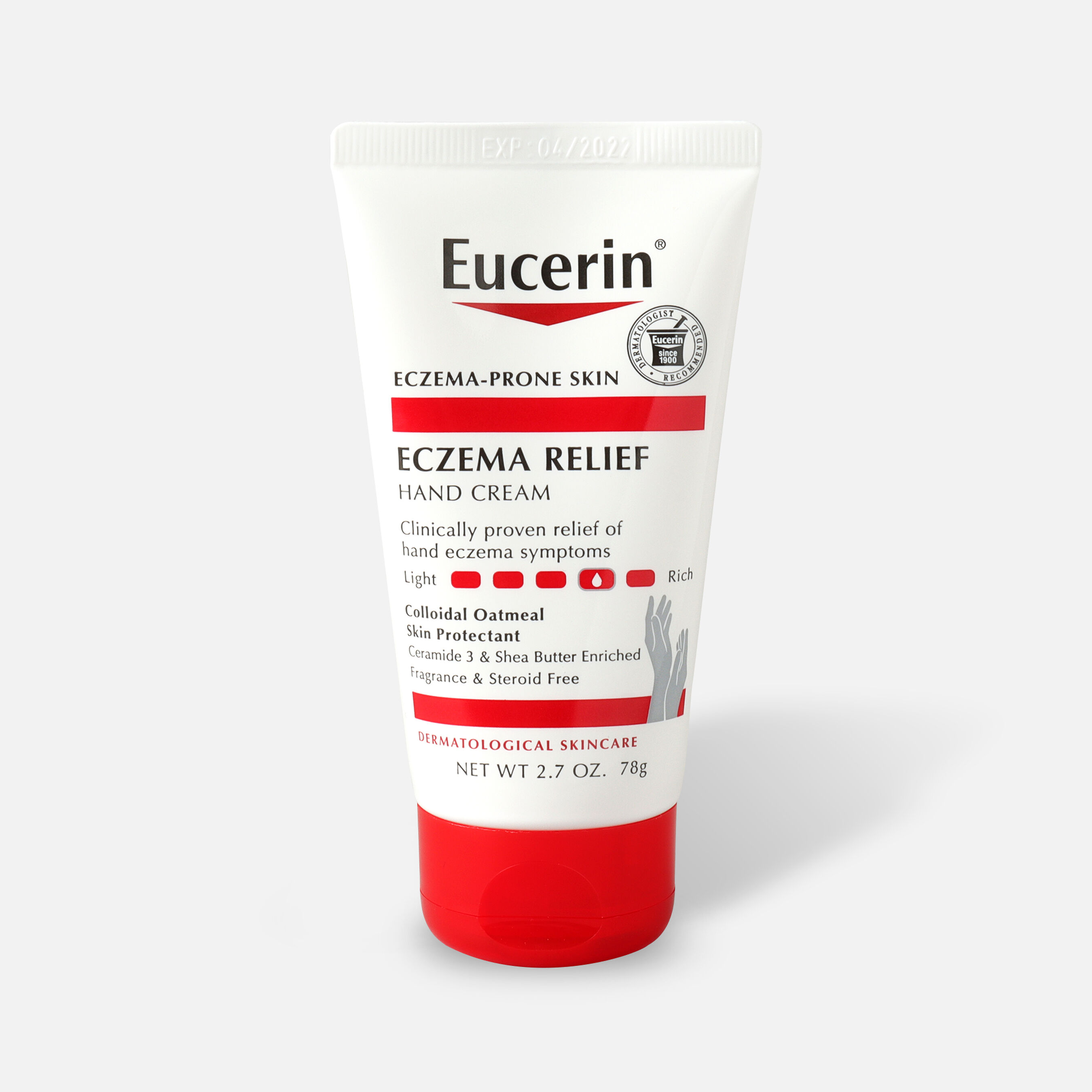 FSA Eligible Eucerin Eczema Relief Hand Cream, 2.7 oz. FSA Store