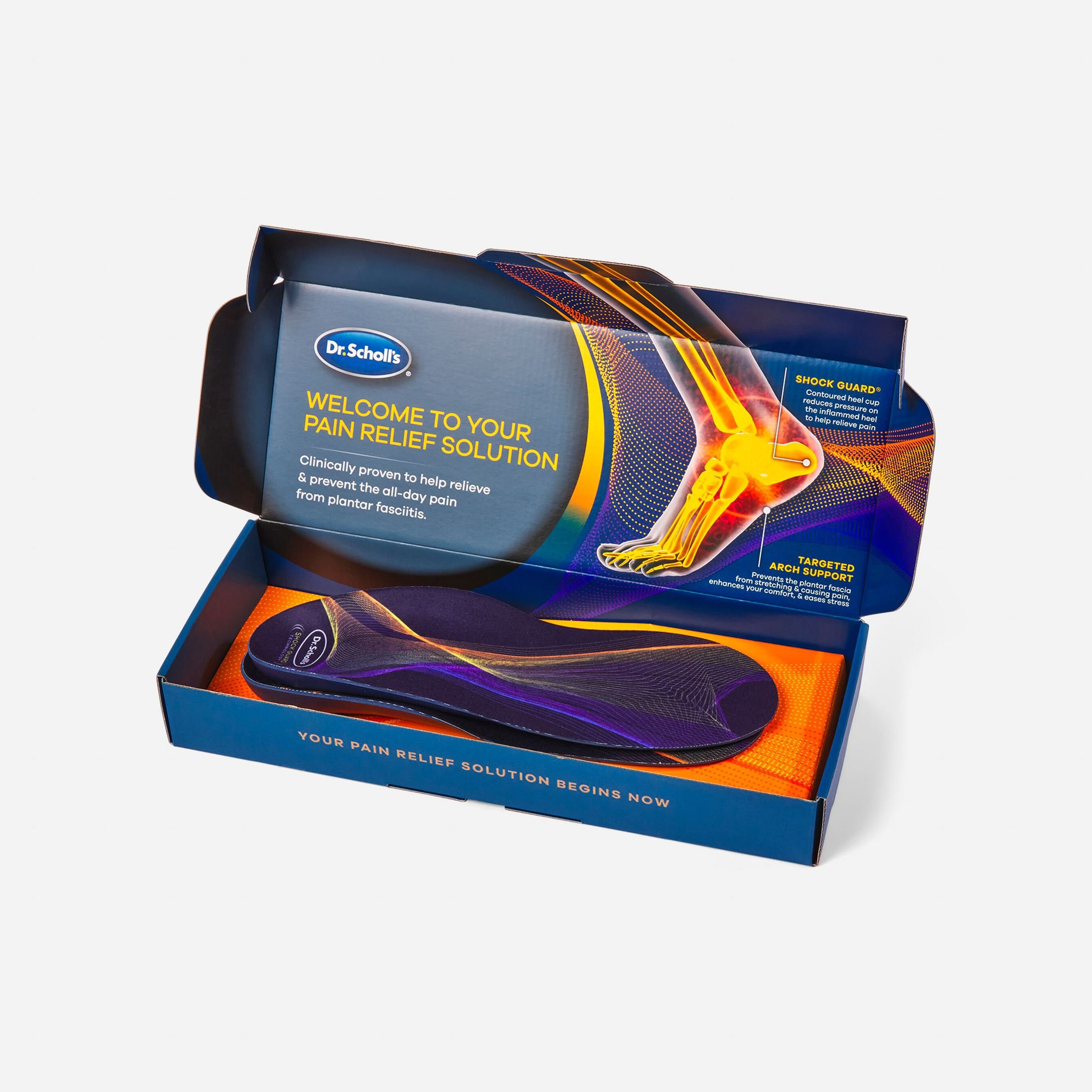 FSA Eligible Dr. Scholl's Pro Plantar Fasciitis Insoles FSA Store