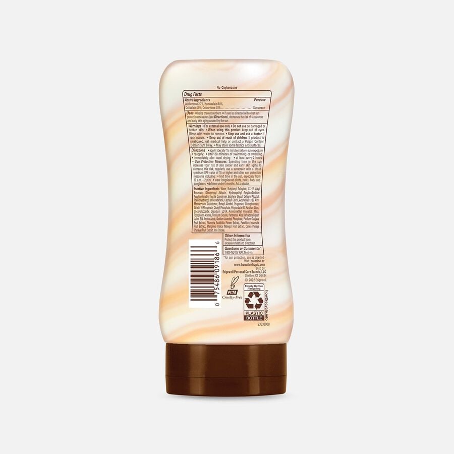 Hawaiian Tropic Silk Hydration Weightless Lotion Sunscreen SPF 50, 6 oz., , large image number 1