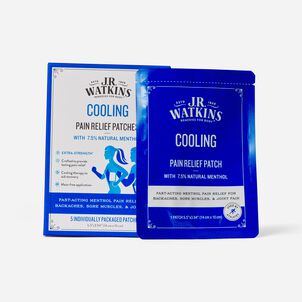 J.R. Watkins Cooling Pain Relief Patch With Menthol, 5 ct.